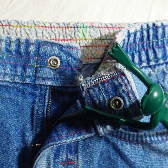 Lee girls skirt Size 2T A-line Light blue denim - Picture 3 of 12